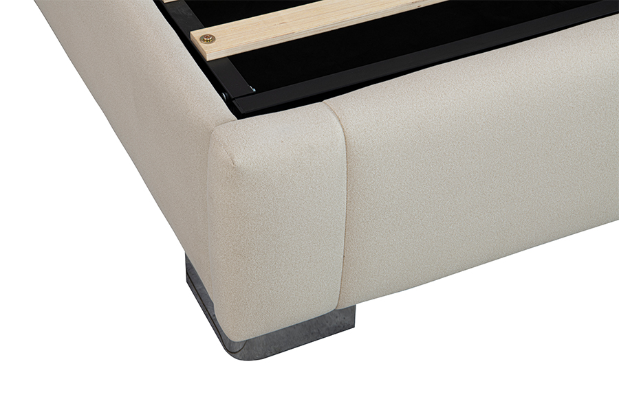 4181G 오토만 가스 리프트 공압식 저장 침대 프레임